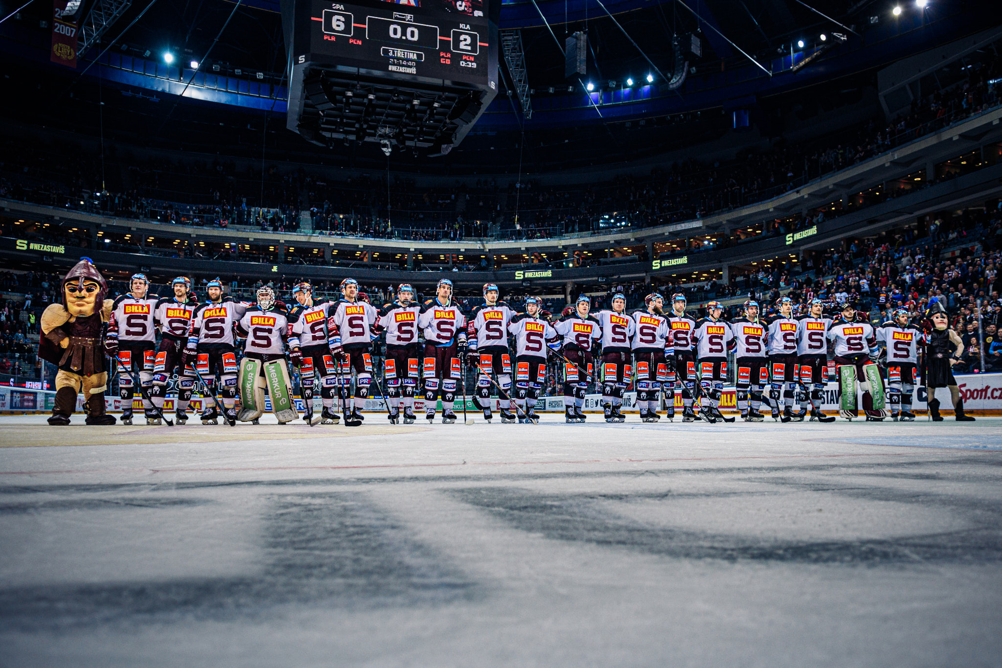 Extraliga ledního hokeje: HC Sparta Praha x HC Kladno