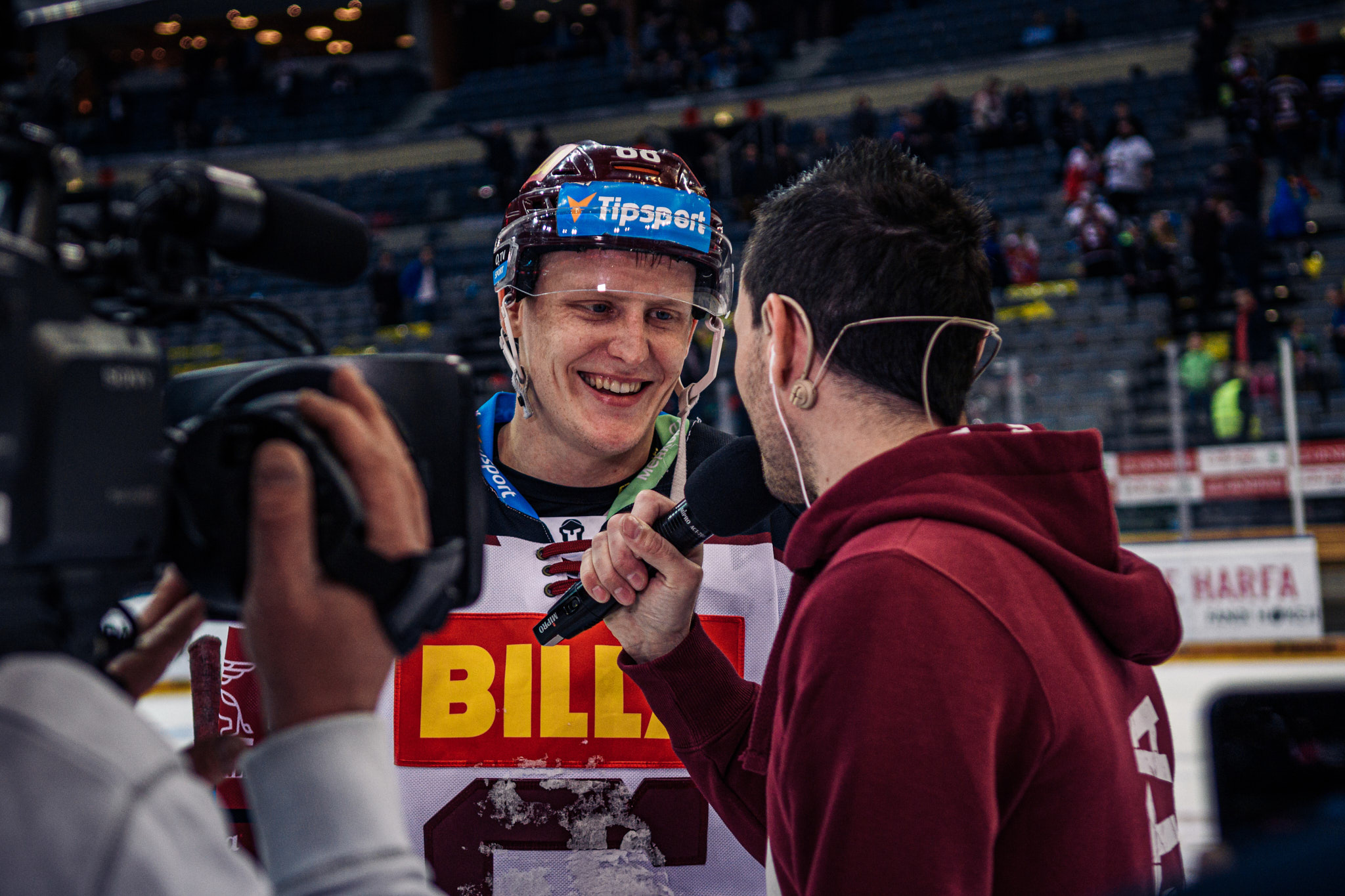 Hokej - Sparta Praha