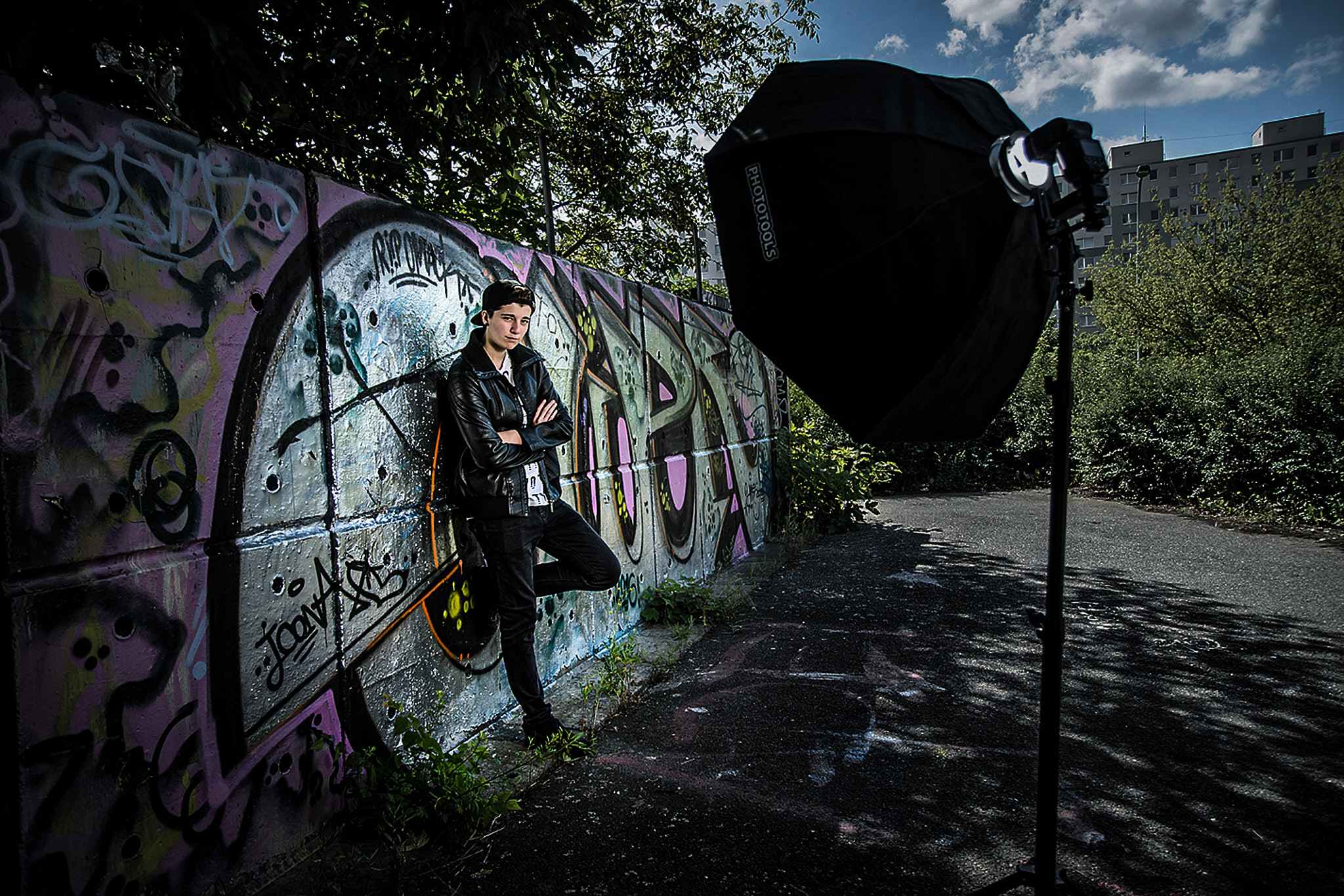 BTS - Portrétní focení