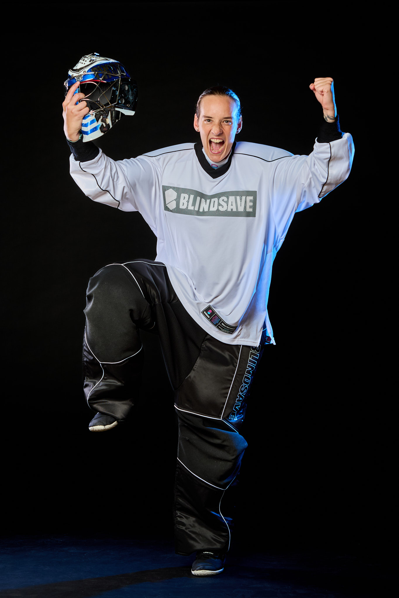 Předsezonní focení - Florbal Chodov