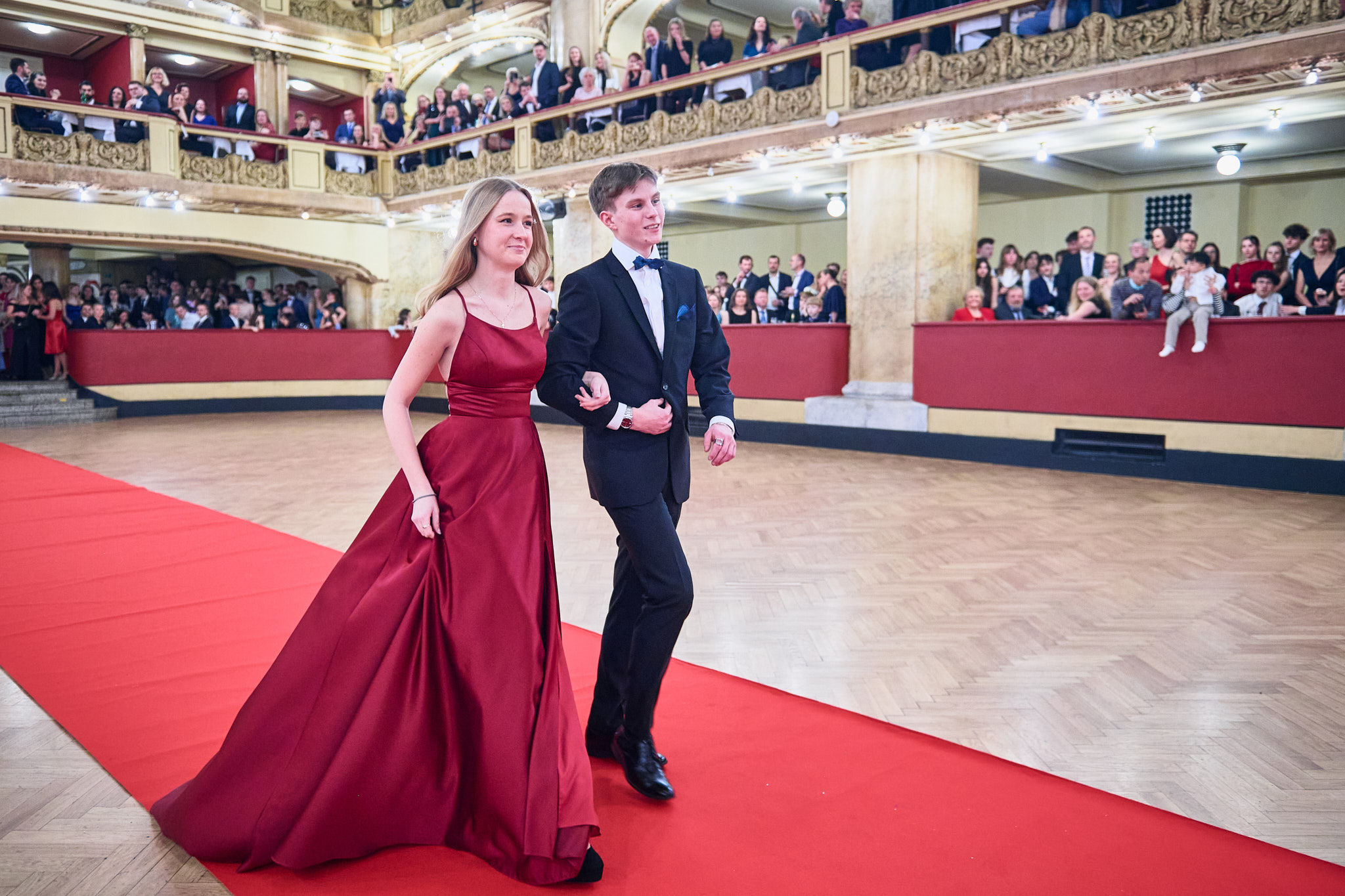 Maturitní ples - Gymnázium Sladkovského