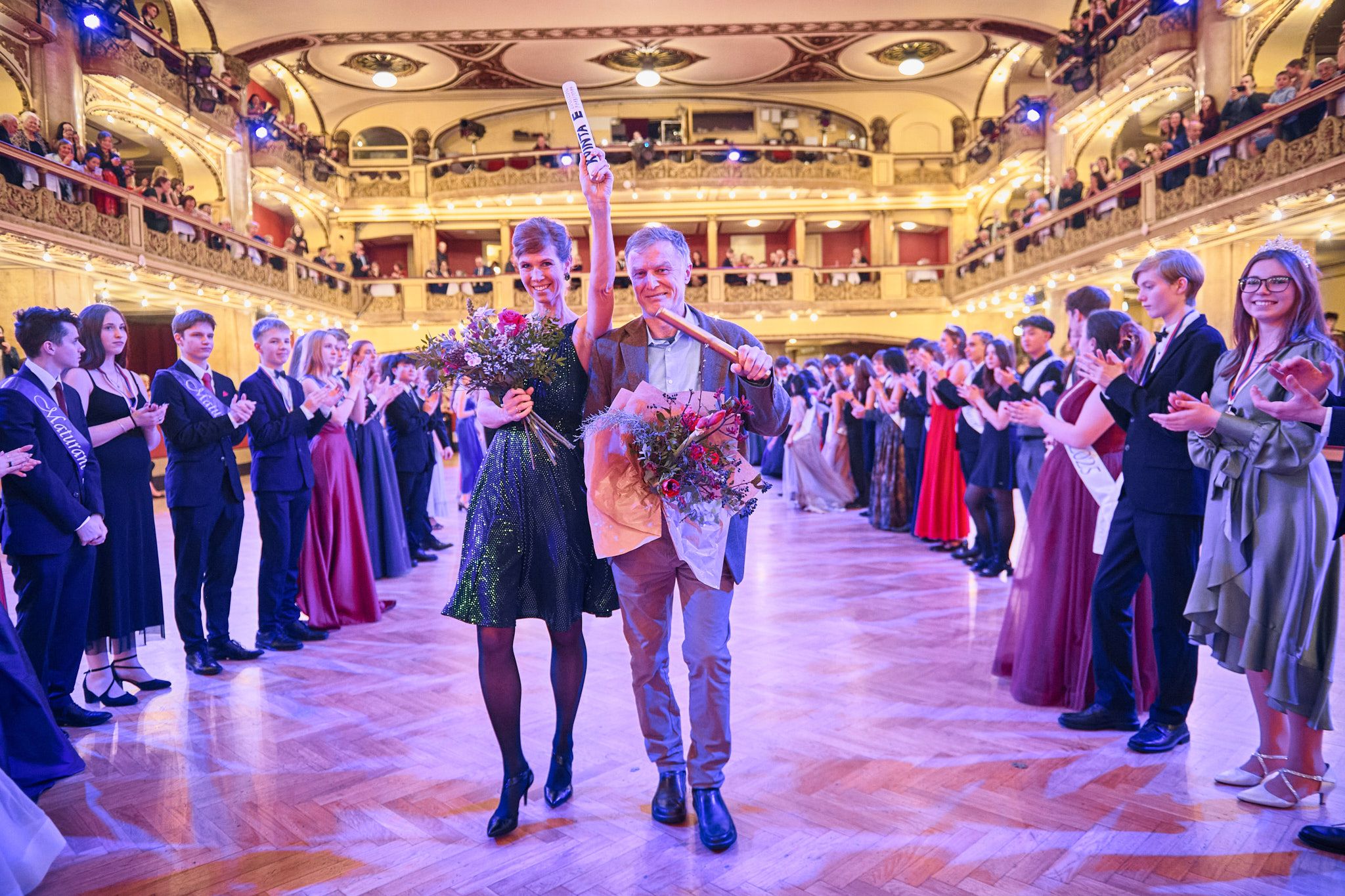 Maturitní ples - Gymnázium Sladkovského