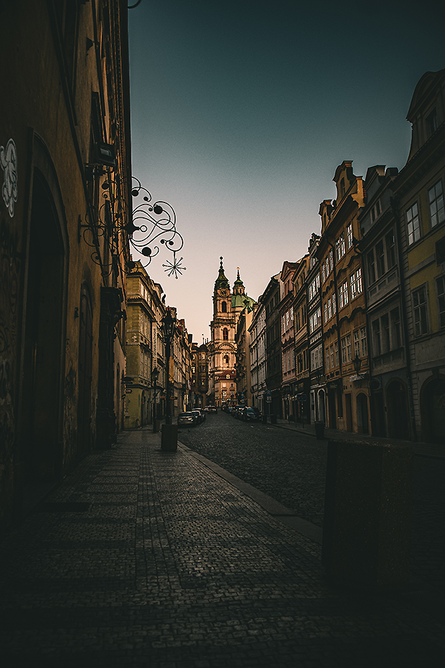 Praha za coronaviru