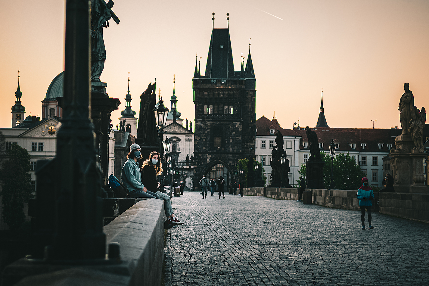 Praha za coronaviru